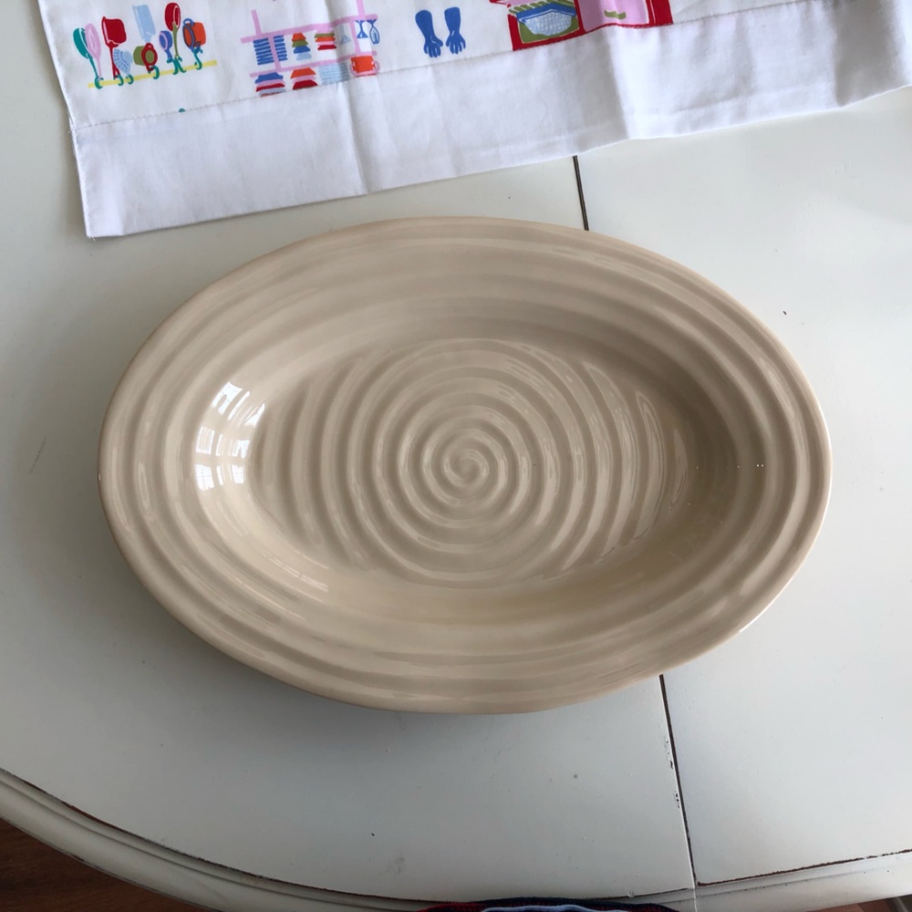 Sophie Conran for Portmeirion small platter, NWOT